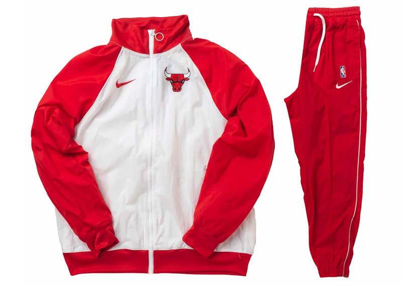 Nike chicago bulls tracksuit hotsell