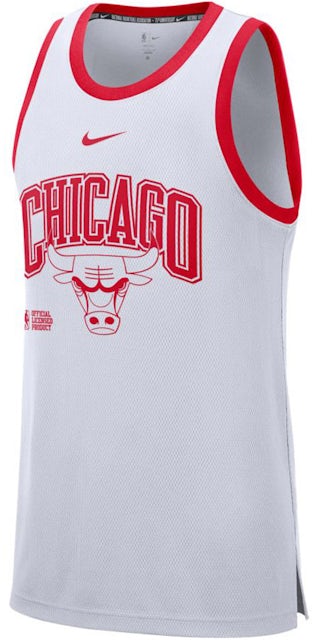 Nike NBA Chicago Bulls DNA Jersey White Men's - US
