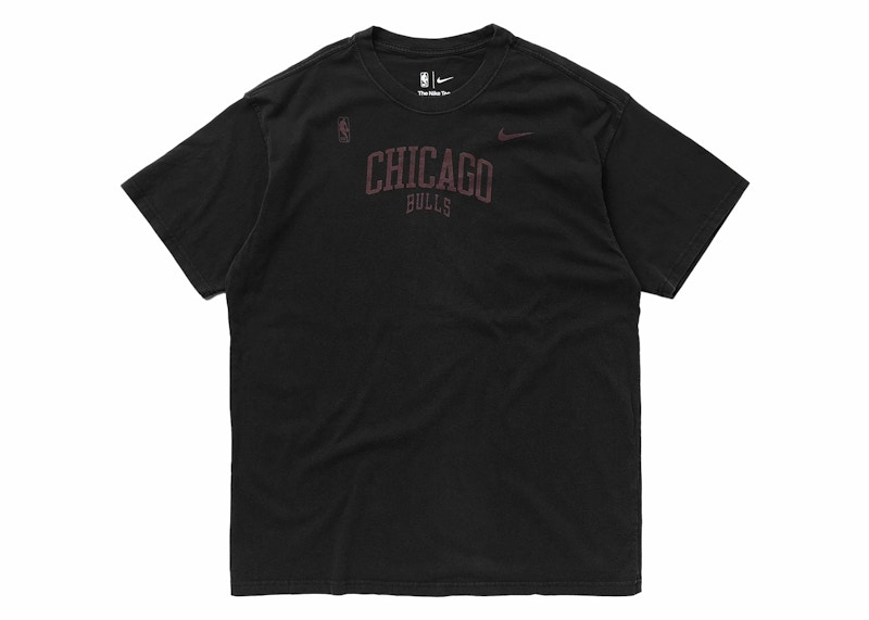 chicago bulls dri fit shirt