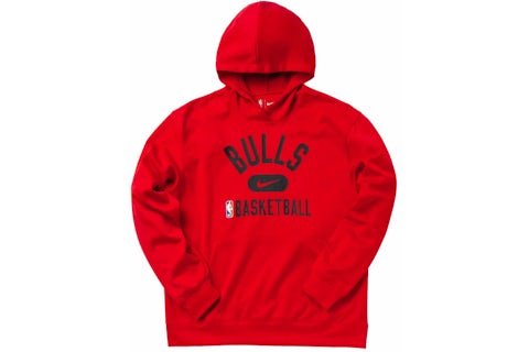 Sudadera con capucha Nike NBA Chicago Bulls Spotligh Dri-Fit Loose
