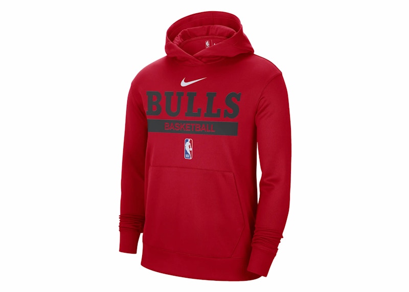 Nike NBA Chicago Bulls Spotlight Dri Fit Hoodie Red Men s SS24 GB