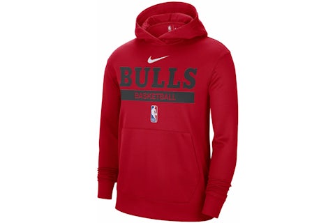 Hoodie Nike Dri Fit Chicago Bulls Nike NBA Chicago Bulls Spotlight
