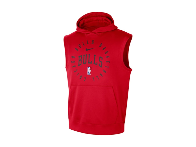 nba nike sleeveless hoodie