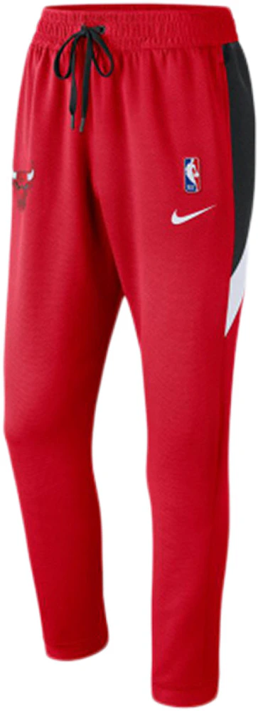 Men Size Medium Nike Chicago Bulls NBA Tracksuit Red Full Set Jacket Track  Pants
