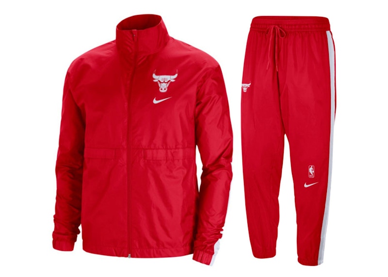 Red black and white cheap nike tracksuit