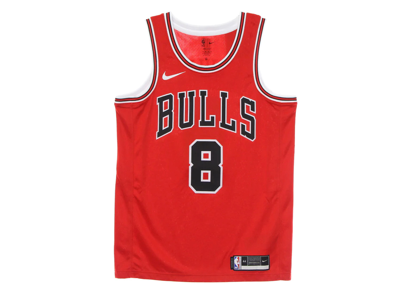 bulls black and red jersey