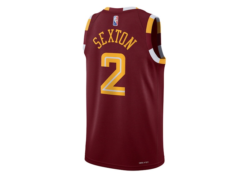 collin sexton city jersey