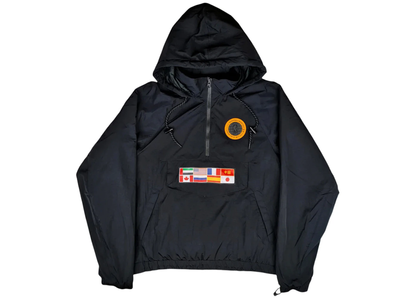 Nike NBA Courtside Team 31 Jacket Pitch Black Men's - FW23 - US