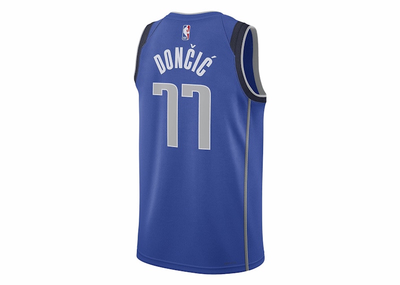 luka doncic icon jersey
