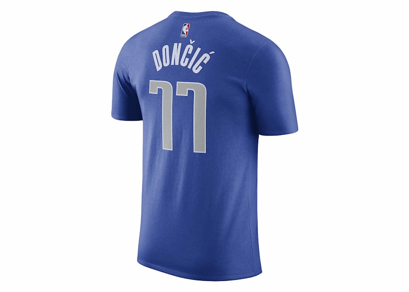 doncic t shirt nike