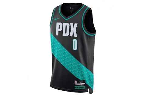 Nike NBA Damian Lillard Portland Trailblazers City Edition