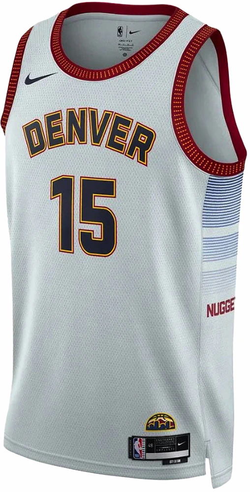 Mitchell & Ness NBA Kids Denver Nuggets Carmelo Anthony 2003-04 Swingman Road Jersey Royal