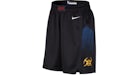 Nike NBA Denver Nuggets Swingman City Edition Dri-Fit Shorts Black