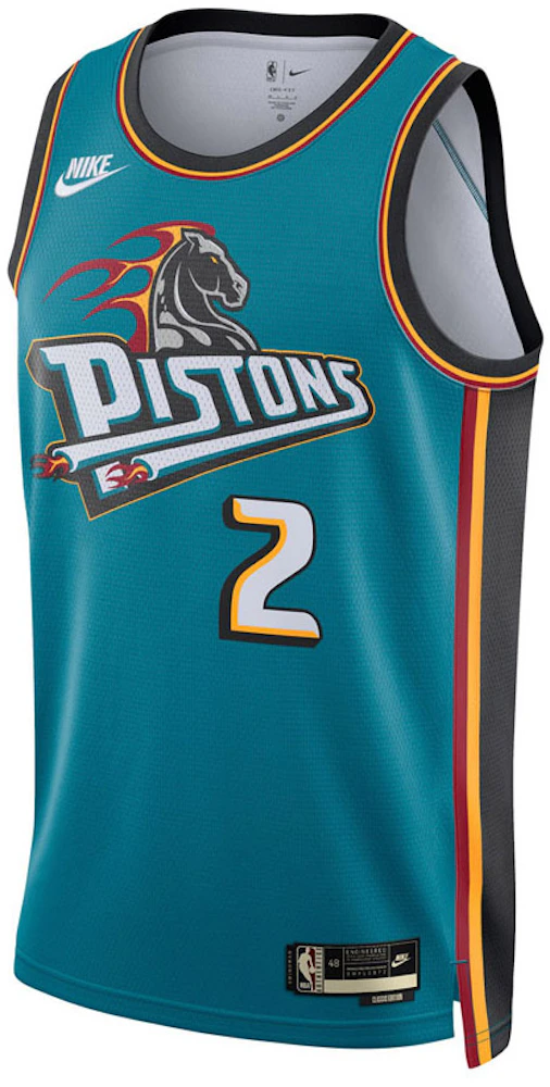 Blue Detroit Pistons NBA Jerseys for sale