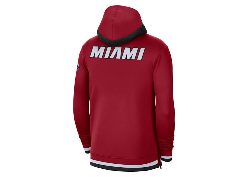 Nike miami heat discount hoodie