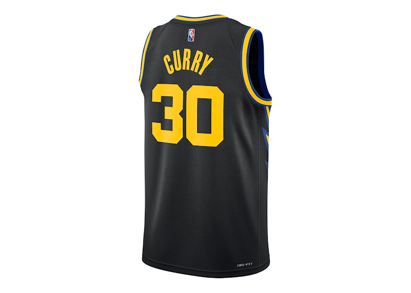 Black warriors curry sale jersey