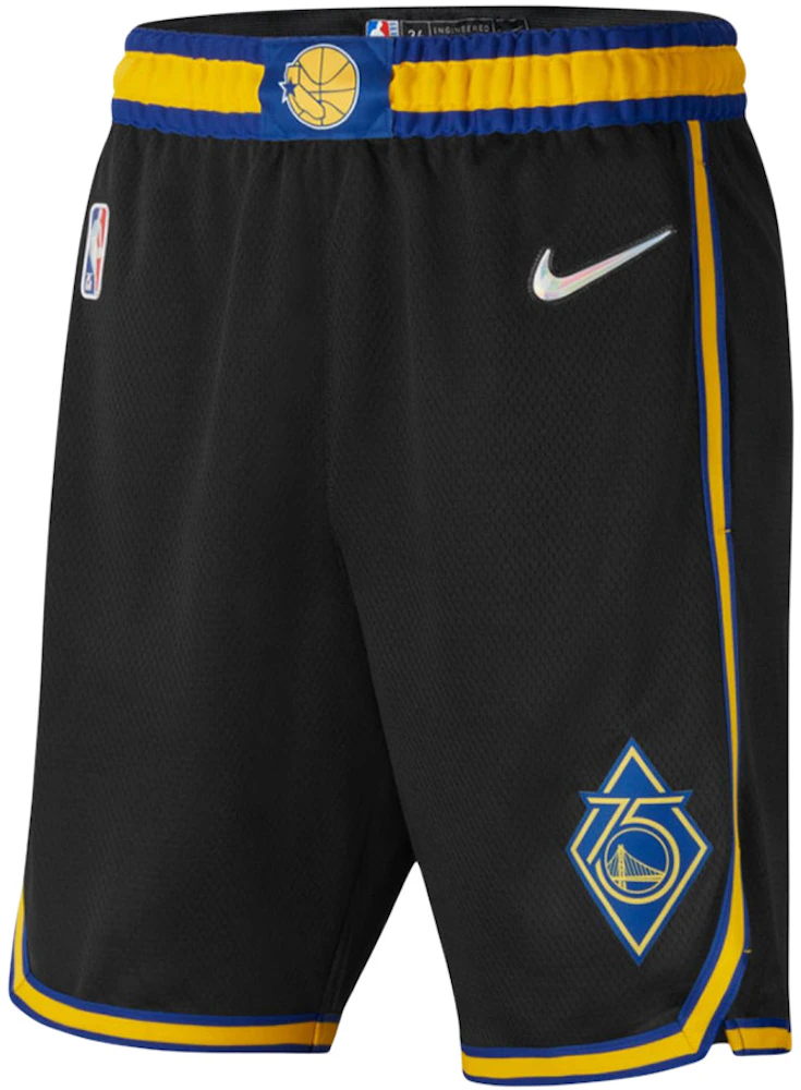 Nike NBA Golden State Warriors Oakland 2021/22 Stephen Curry City Edition  Swingman Jersey College Navy/Team Orange Men's - US