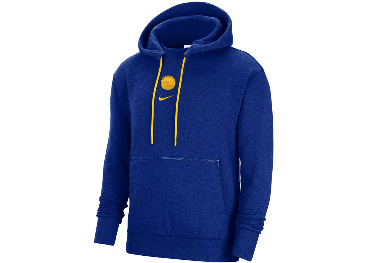 Nike NBA Golden State Warriors Courtside Fleece Pullover Hoodie