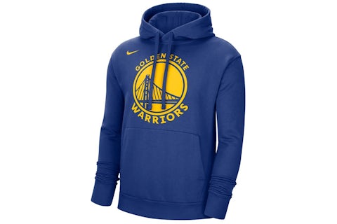 Nike NBA Golden State Warriors Essential Fleece Pullover Loose Fit