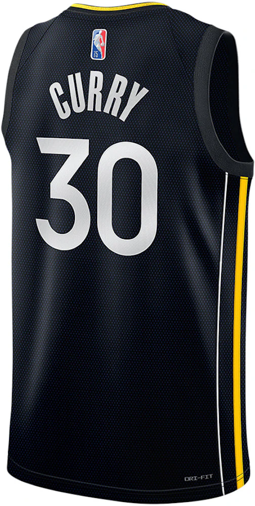 Nike NBA Golden State Warriors Icon Edition Stephen Curry Swingman ...