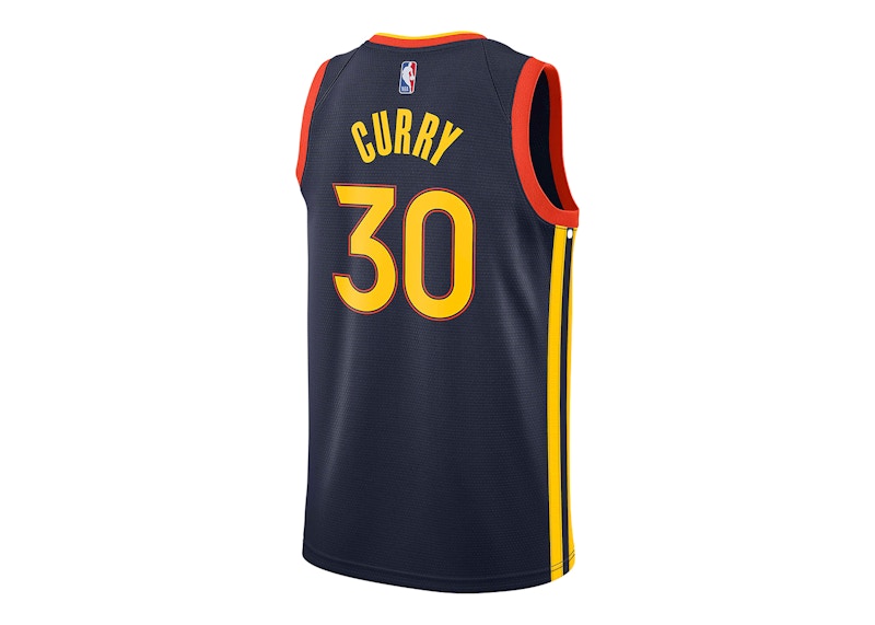 Nike NBA Golden State Warriors Oakland 2021/22 Stephen Curry City