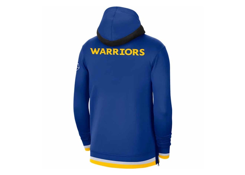 warriors showtime hoodie