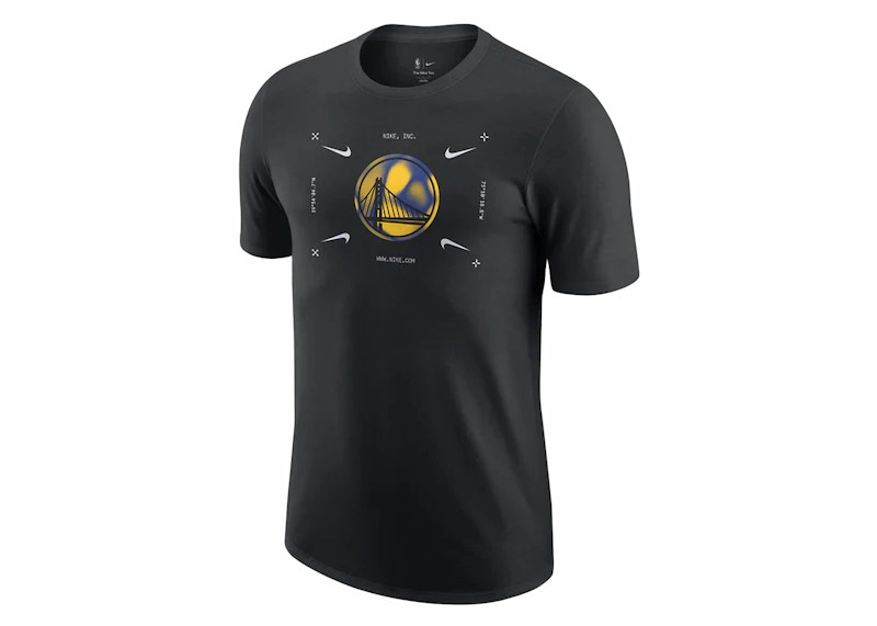 Nike NBA Golden State Warriors T-shirt Black メンズ - SS24 - JP