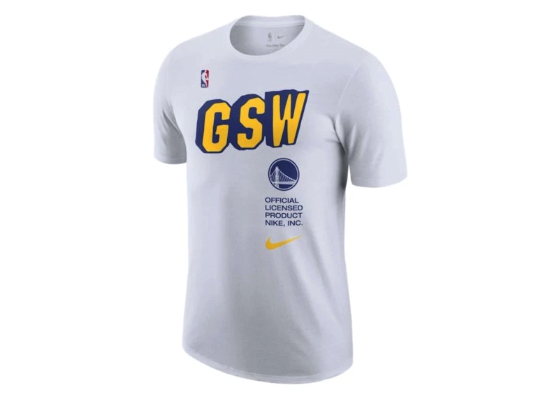 Camiseta Nike NBA Golden State Warriors Blanco Hombre SS24 US