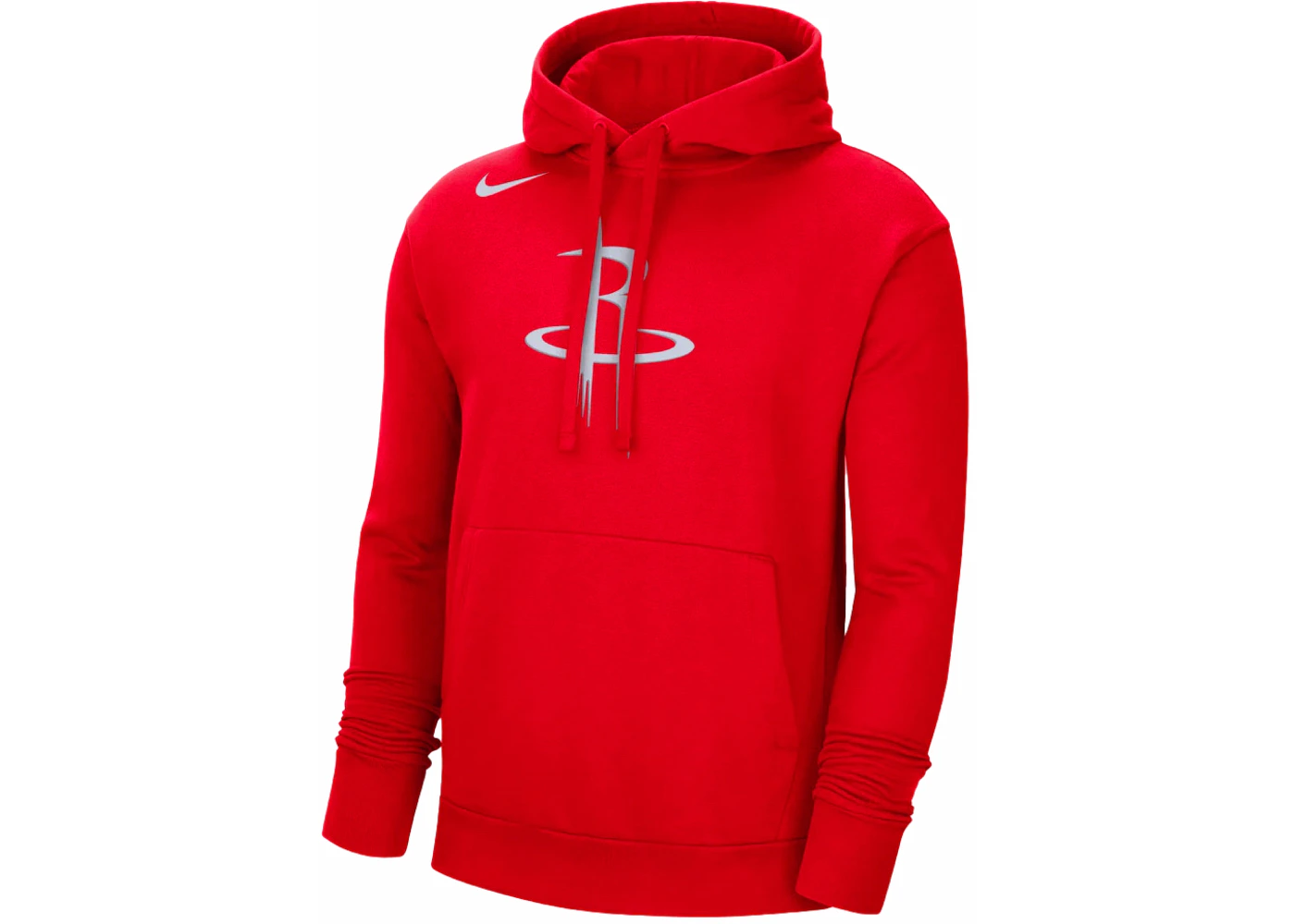 Nike NBA Houston Rockets Fleece Pullover Hoodie Red Men's - SS24 - US