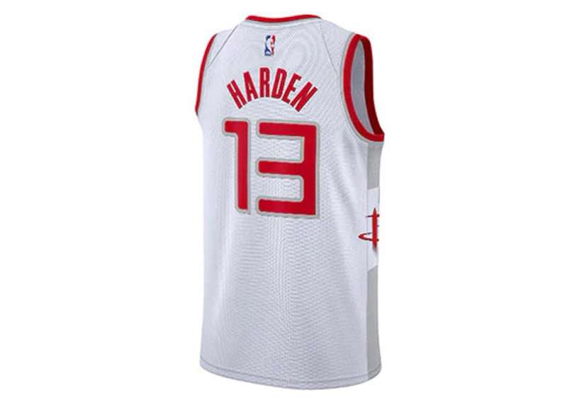 White james 2024 harden jersey