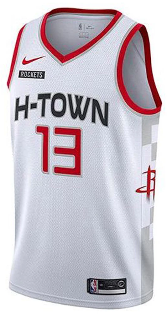 Adidas Houston Rockets Authentic James Harden Jersey Length+2 Sz Medium Red