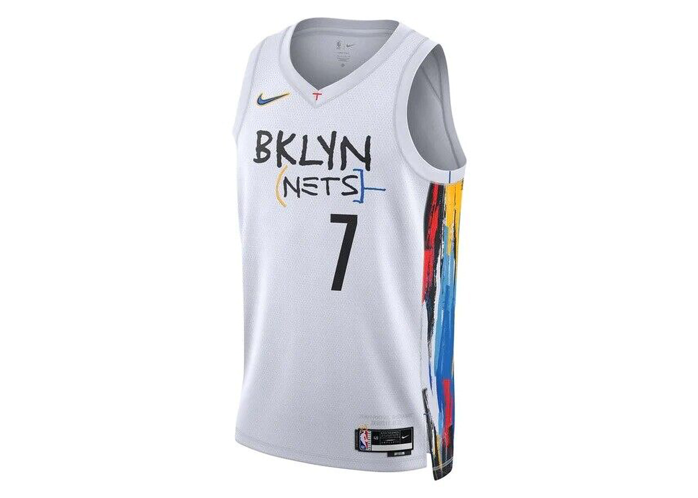 White on sale kd jersey