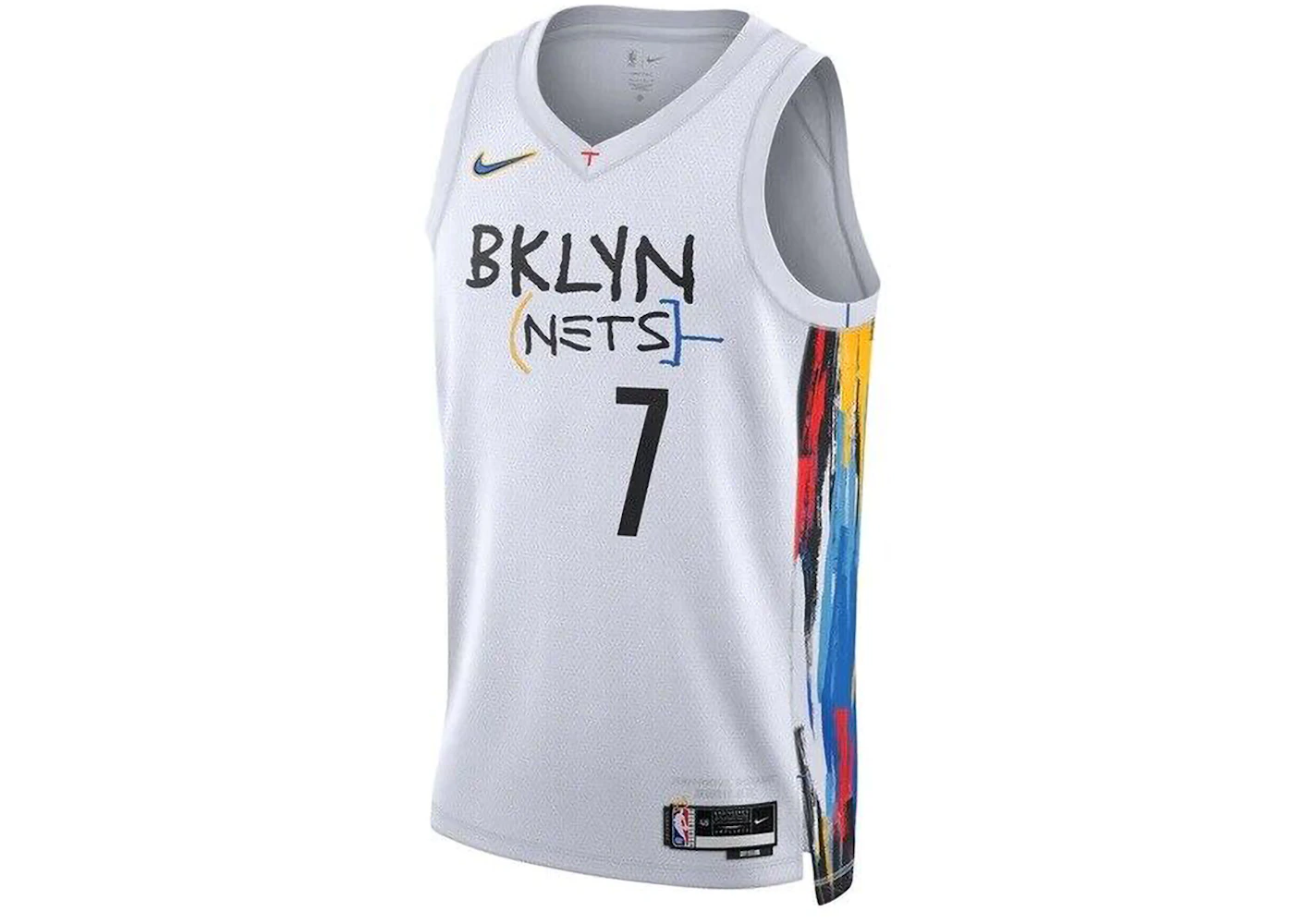 Nets Camiseta Camiseta NBA N N Graphic Kevin Durant Brooklyn Nets