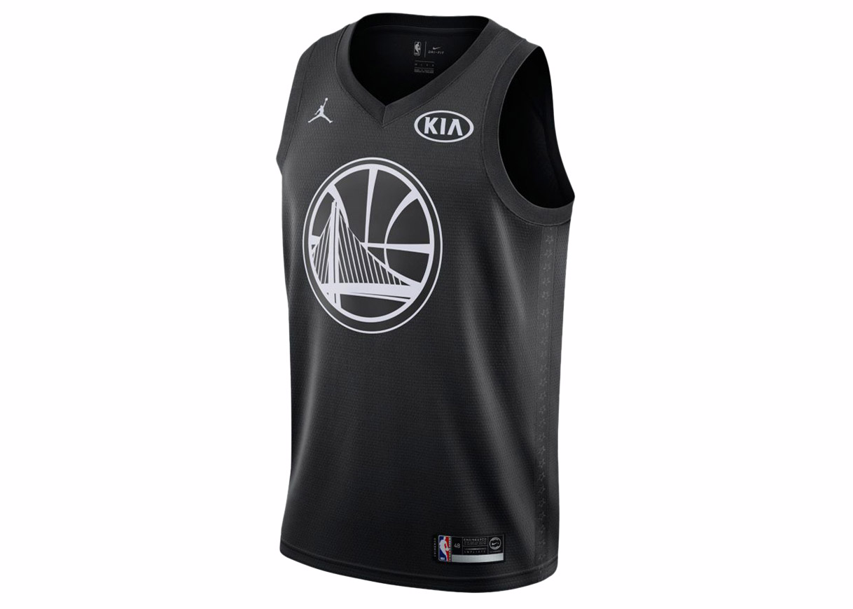 Nike NBA Kevin Durant Golden State Warriors All Star Game Swingman 