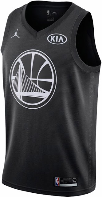Nike Kevin Durant Brooklyn Nets City Edition Swingman Black Jersey
