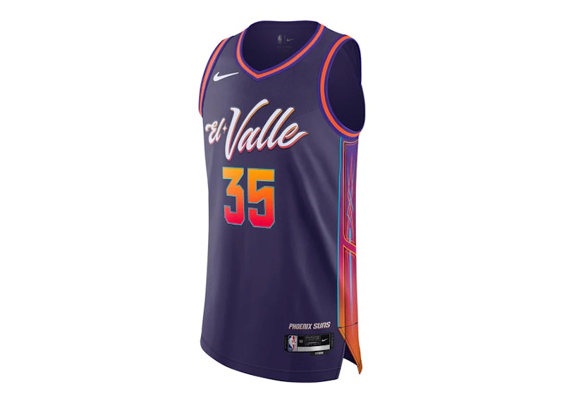 Nike NBA Kevin Durant Phoenix Suns Dri-Fit ADV Jersey Purple