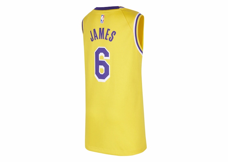 youth lakers lebron james jersey