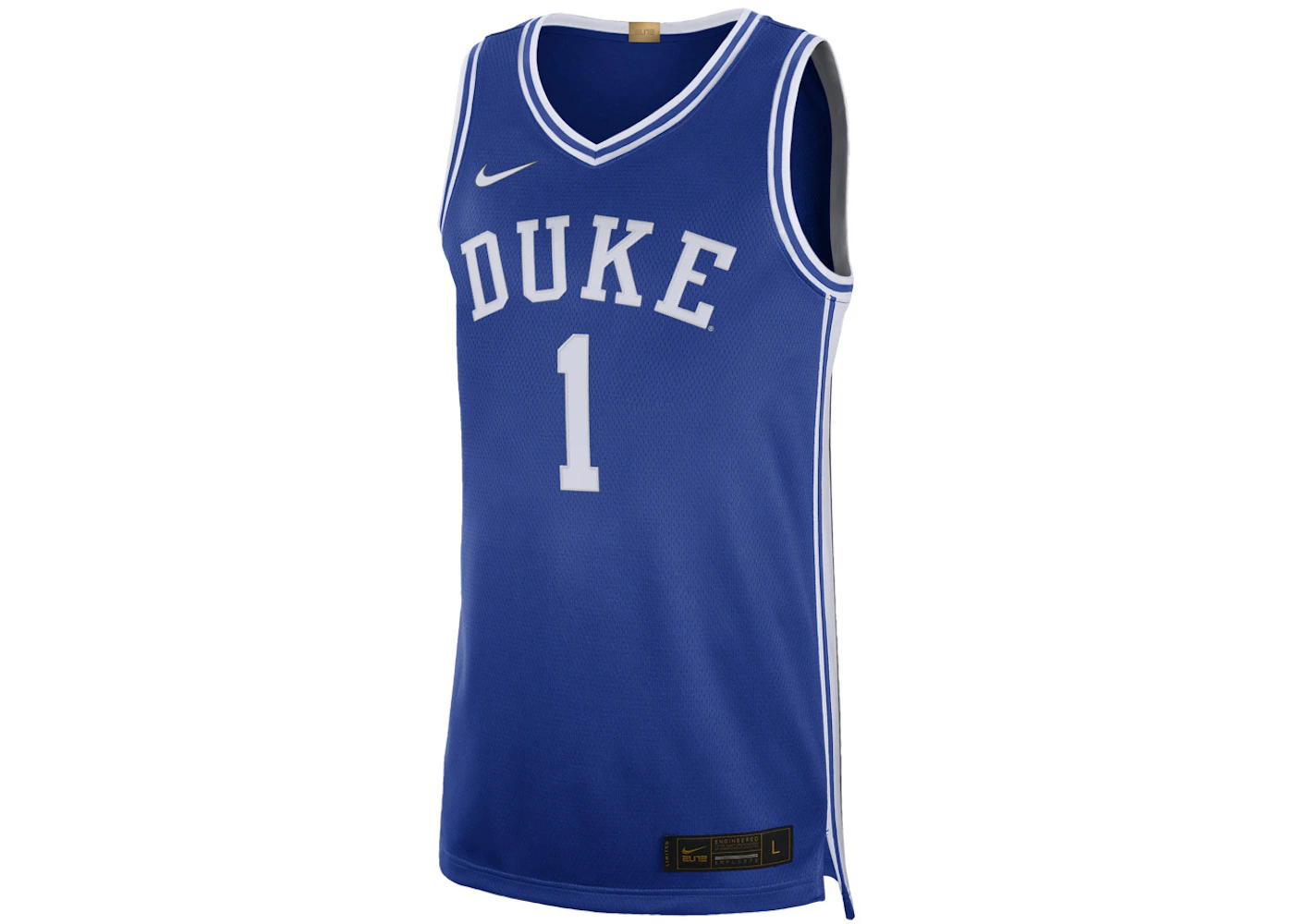 Maglia Nike College Duke Kyrie Irving Edizione Limitata Blu Uomo