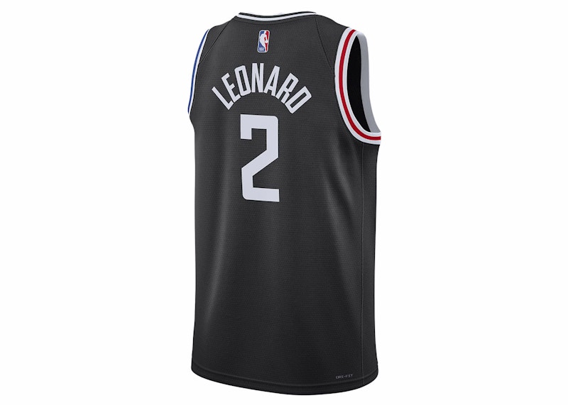 Kawhi leonard hot sale black jersey