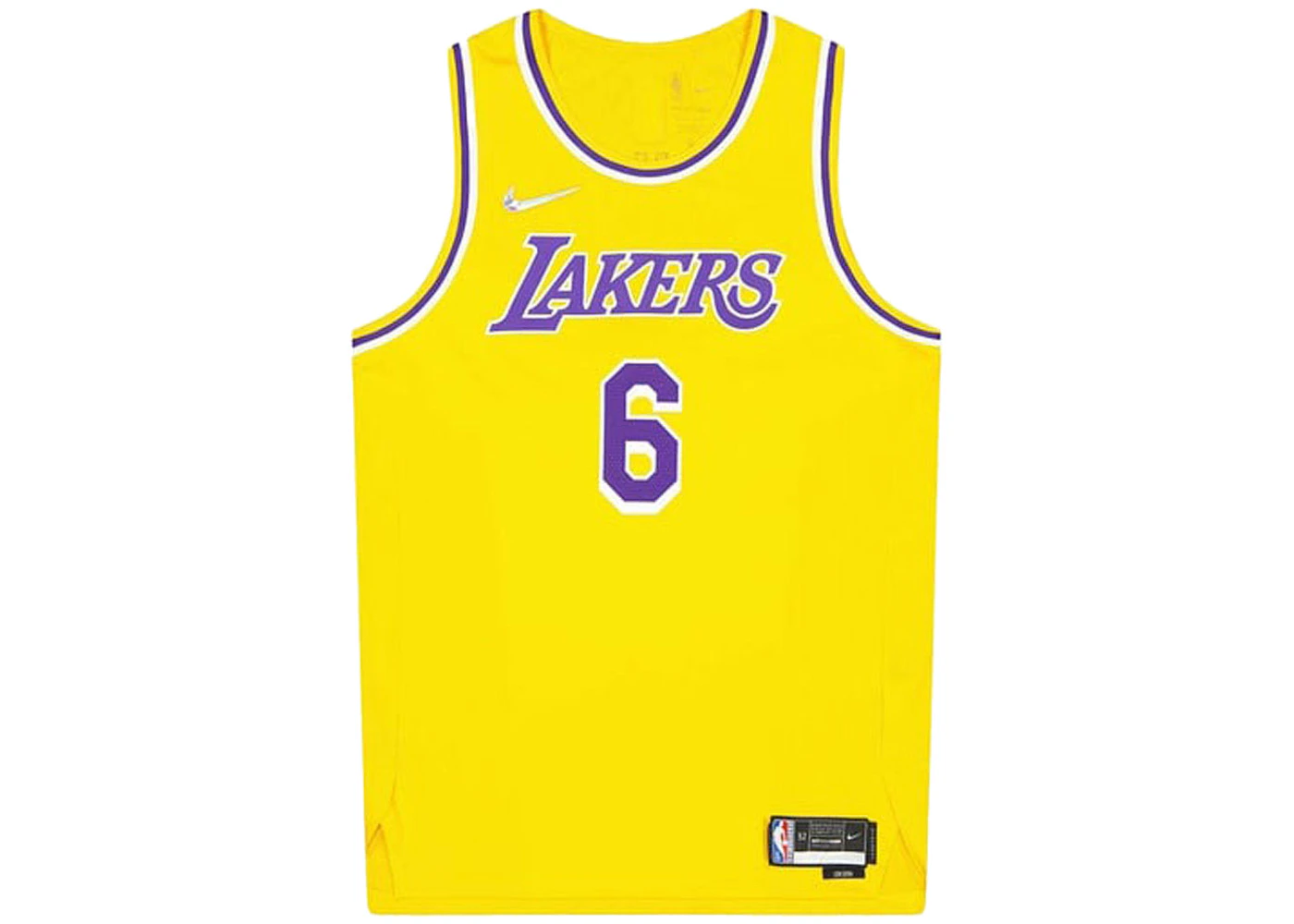 Nike NBA L.A. Lakers LeBron James Icon Edition Authentic Jersey