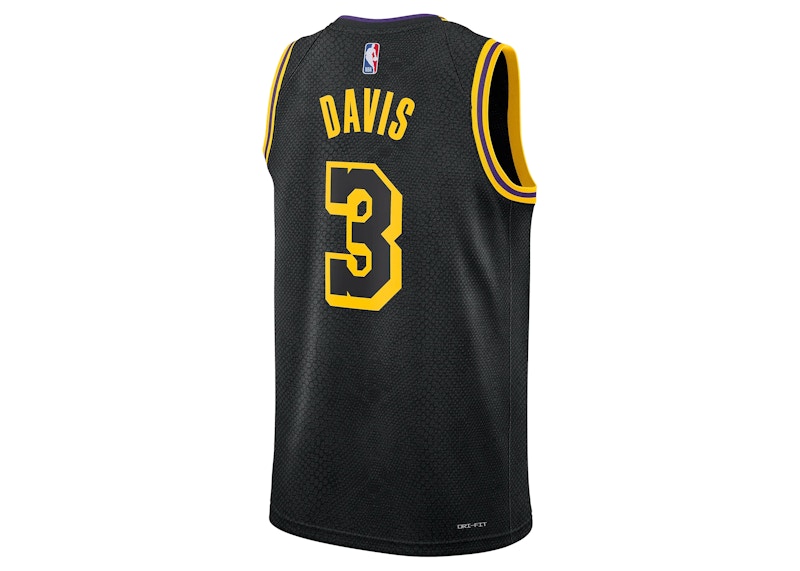 Black lakers jersey cheap anthony davis