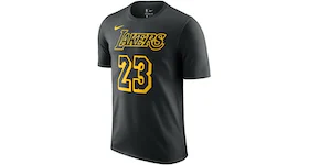 Nike NBA Lakers Lebron James Tee Black