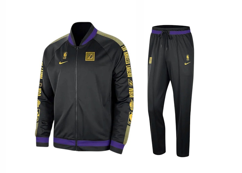 Nike lakers tracksuit on sale