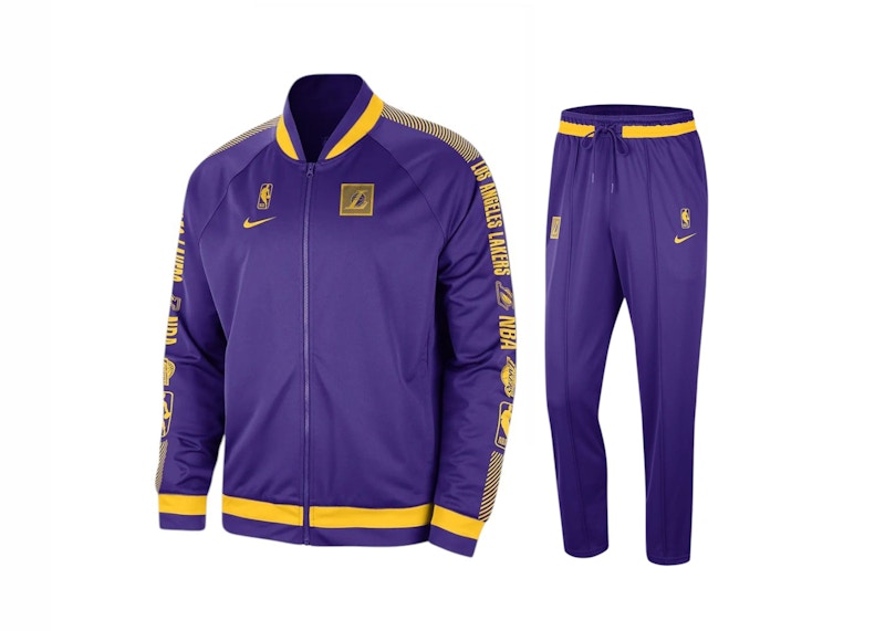 Nike lakers tracksuit on sale