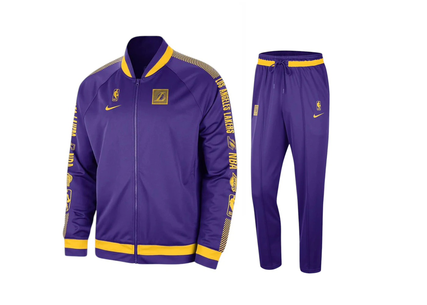 Lakers Giacca Nike Nba Nike Nba Men's Tracksuit Jacket Nba