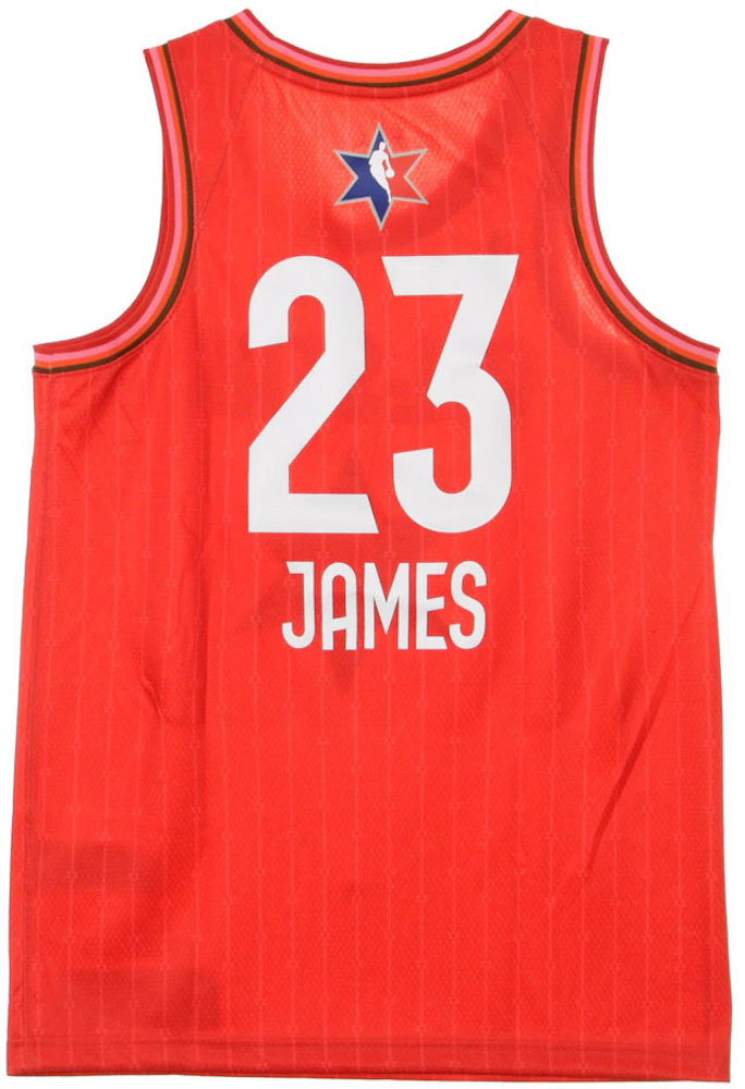 Lebron James LA Lakers Jordan Authentic Jersey