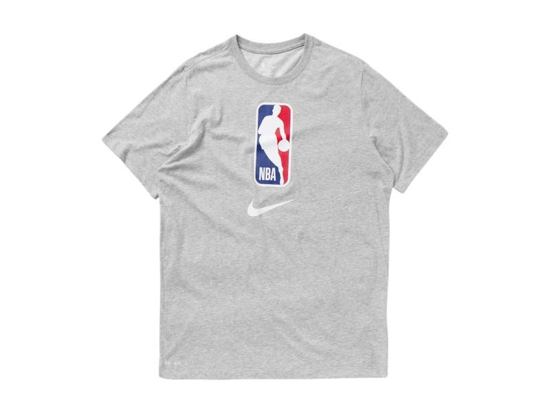 Nike x Fear of God x NBA Short Sleeve Men Grey Dark gray