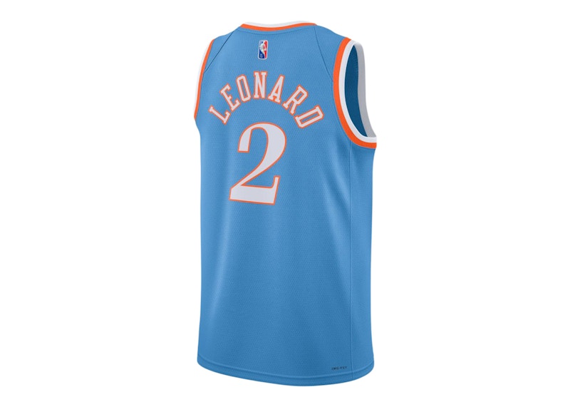 Los angeles shop clippers blue jersey