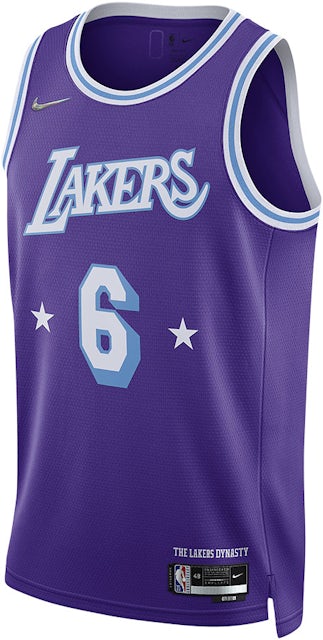 Nike Youth Los Angeles Lakers Lebron James Icon Edition Swingman Jersey