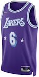 Nike Kids Los Angeles Lakers Kobe Bryant Black Mamba City Edition Swingman Jersey  Black/Gold (SS20)